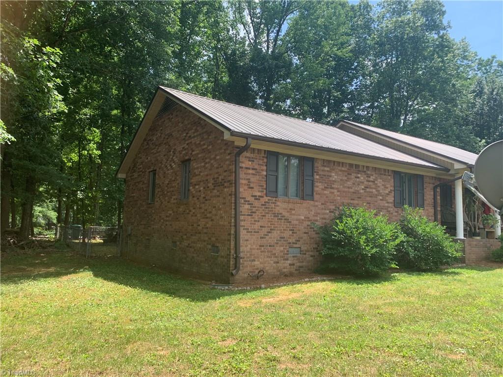 740 Burguss Road High Point, NC 27265 - Photo 33 of 34 brick exterior, new metal roof & gutters