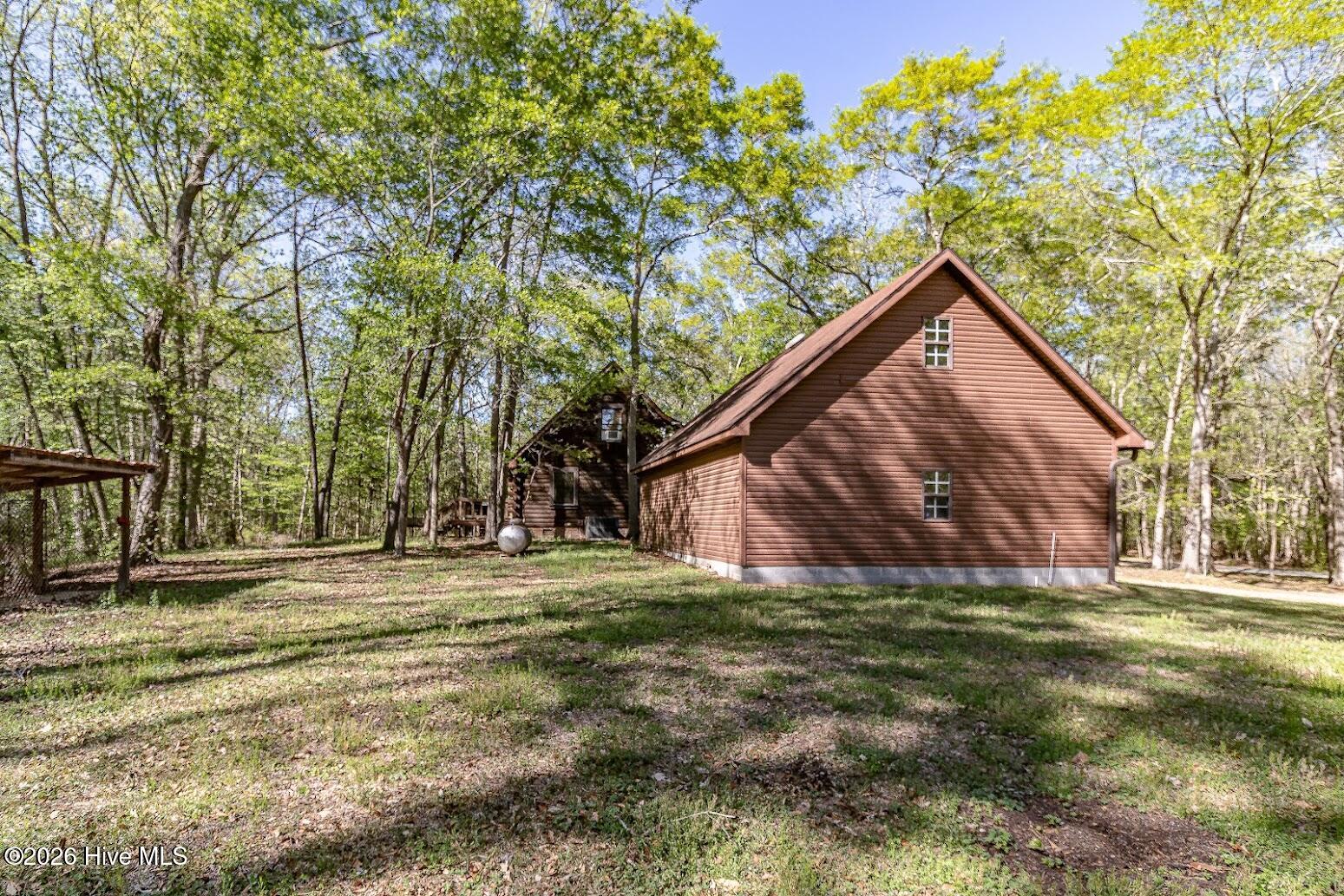 345 Rock Road Goldsboro, NC 27534 - Photo 21 of 30 garageback