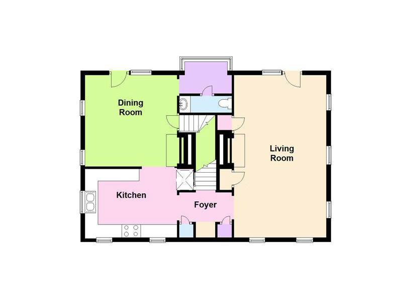 919 Coast Guard Road Block Island, RI 02807 - Photo 25 of 25 Interior Space/Layout.