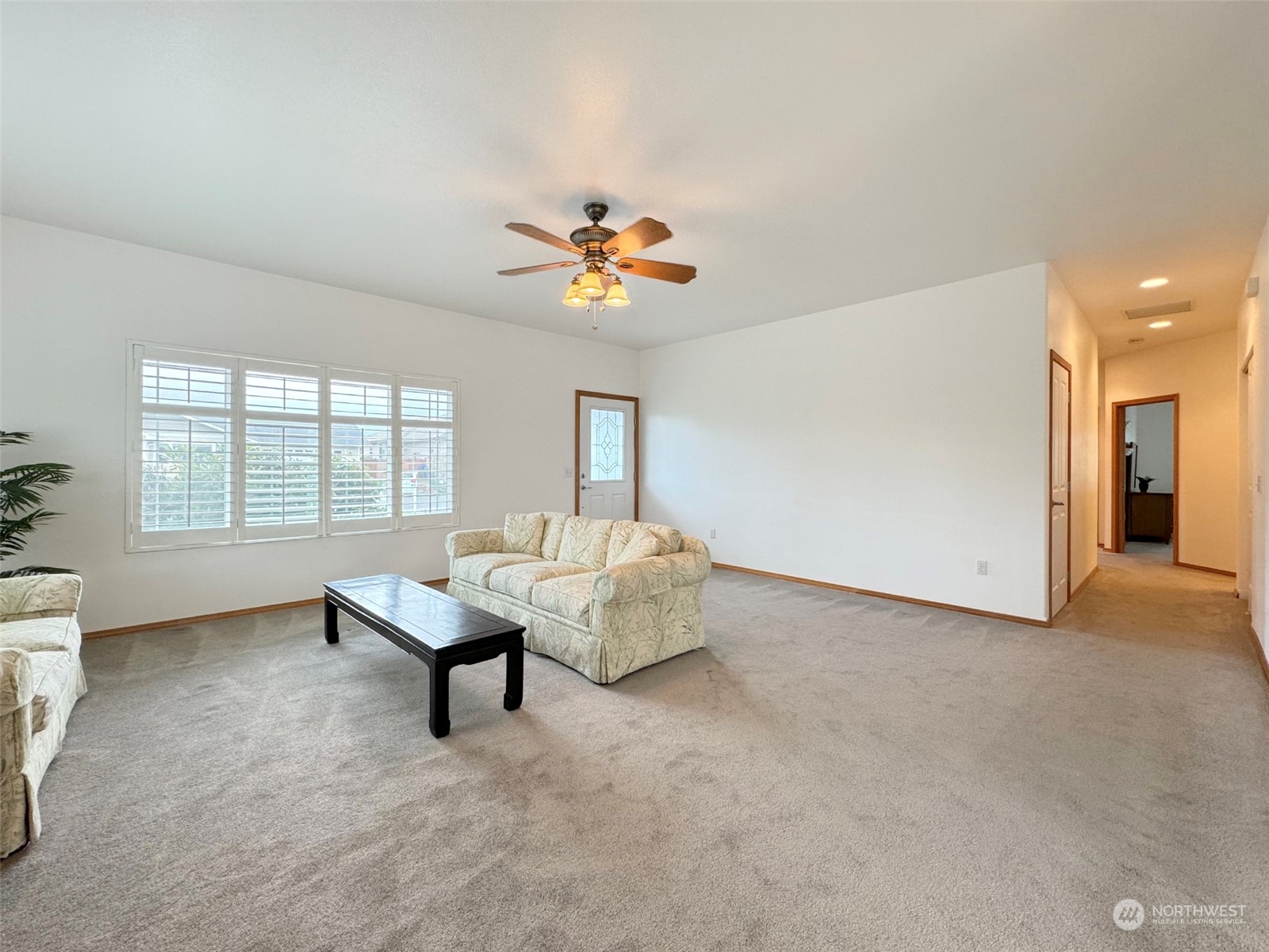 50 Nesting Place Sequim, WA 98382 - Photo 16 of 40 a living room with furniture and a window