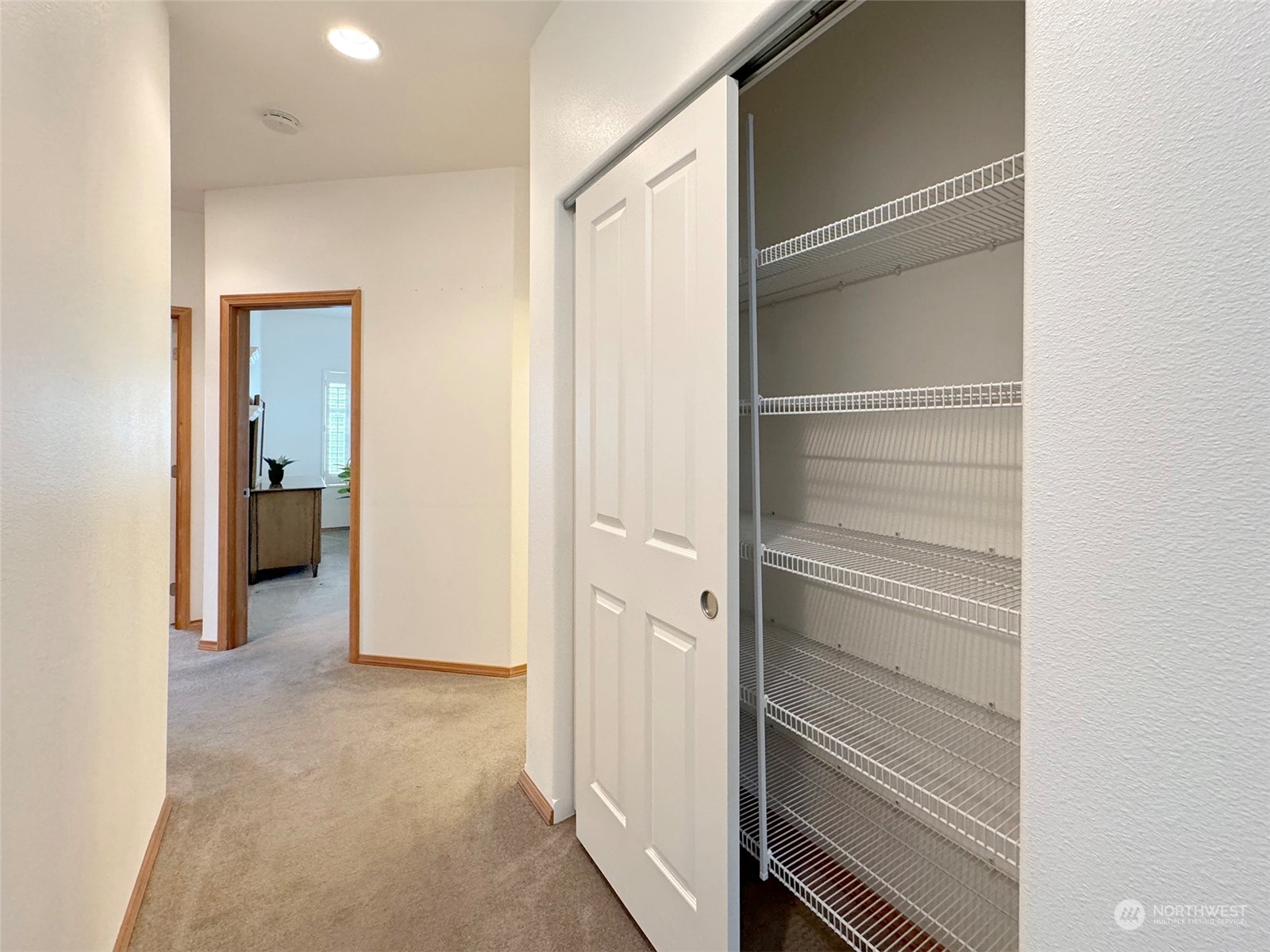 50 Nesting Place Sequim, WA 98382 - Photo 18 of 40 a view of an empty walk in closet