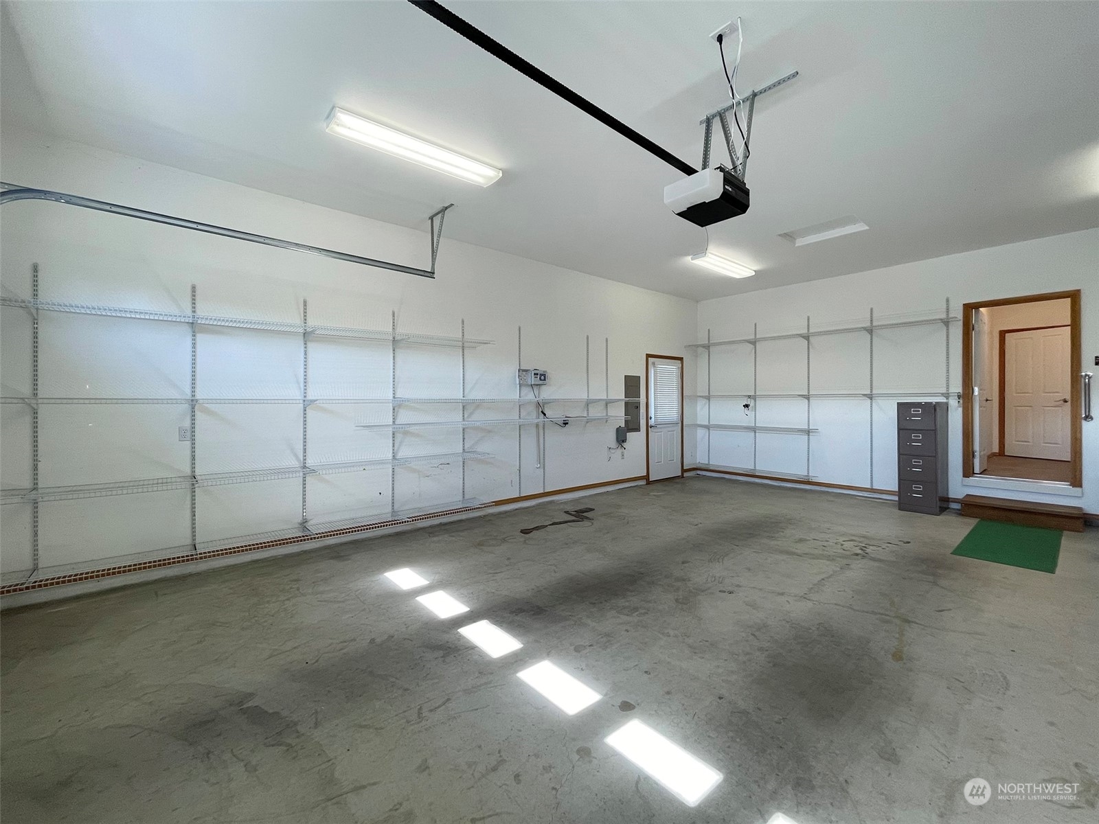 50 Nesting Place Sequim, WA 98382 - Photo 34 of 40 a view of a garage