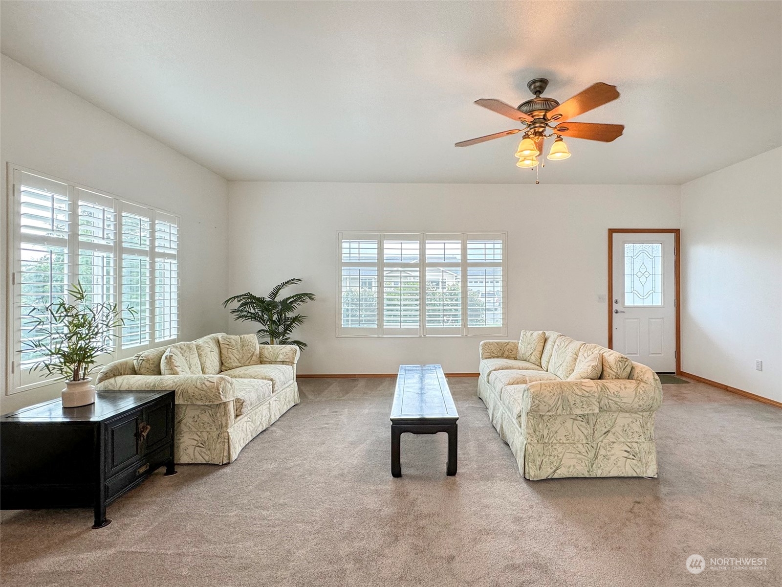50 Nesting Place Sequim, WA 98382 - Photo 6 of 40 a living room with furniture and a large window