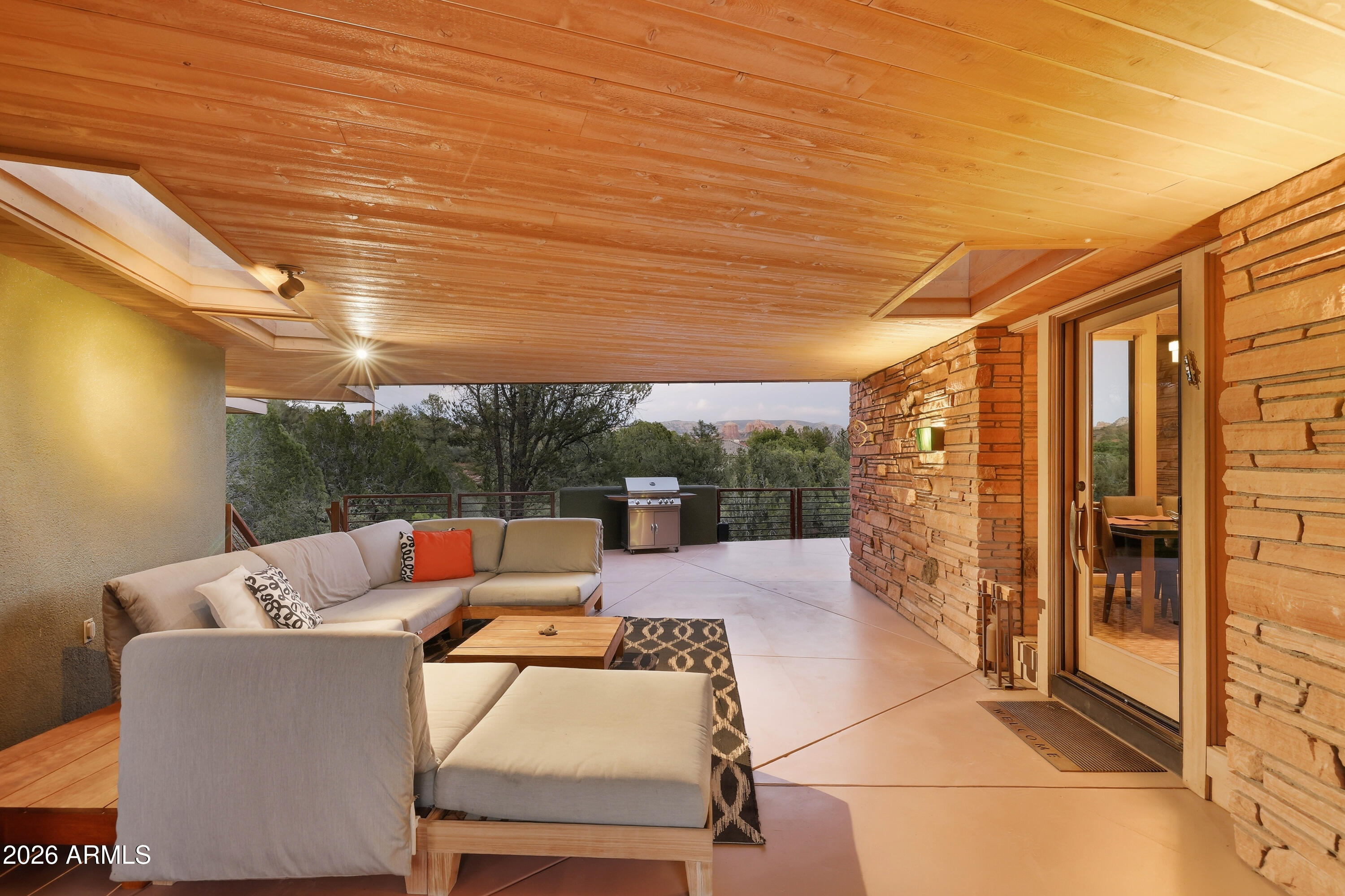 110 Century Road Sedona, AZ 86336 - Photo 2 of 67 Covered Breezeway
