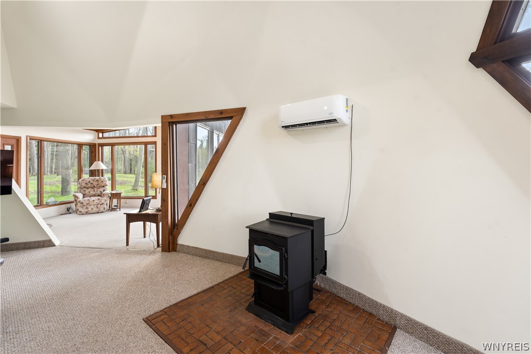 311 Ortner Road Bennington, NY 14040 - Photo 24 of 50 Pellet stove