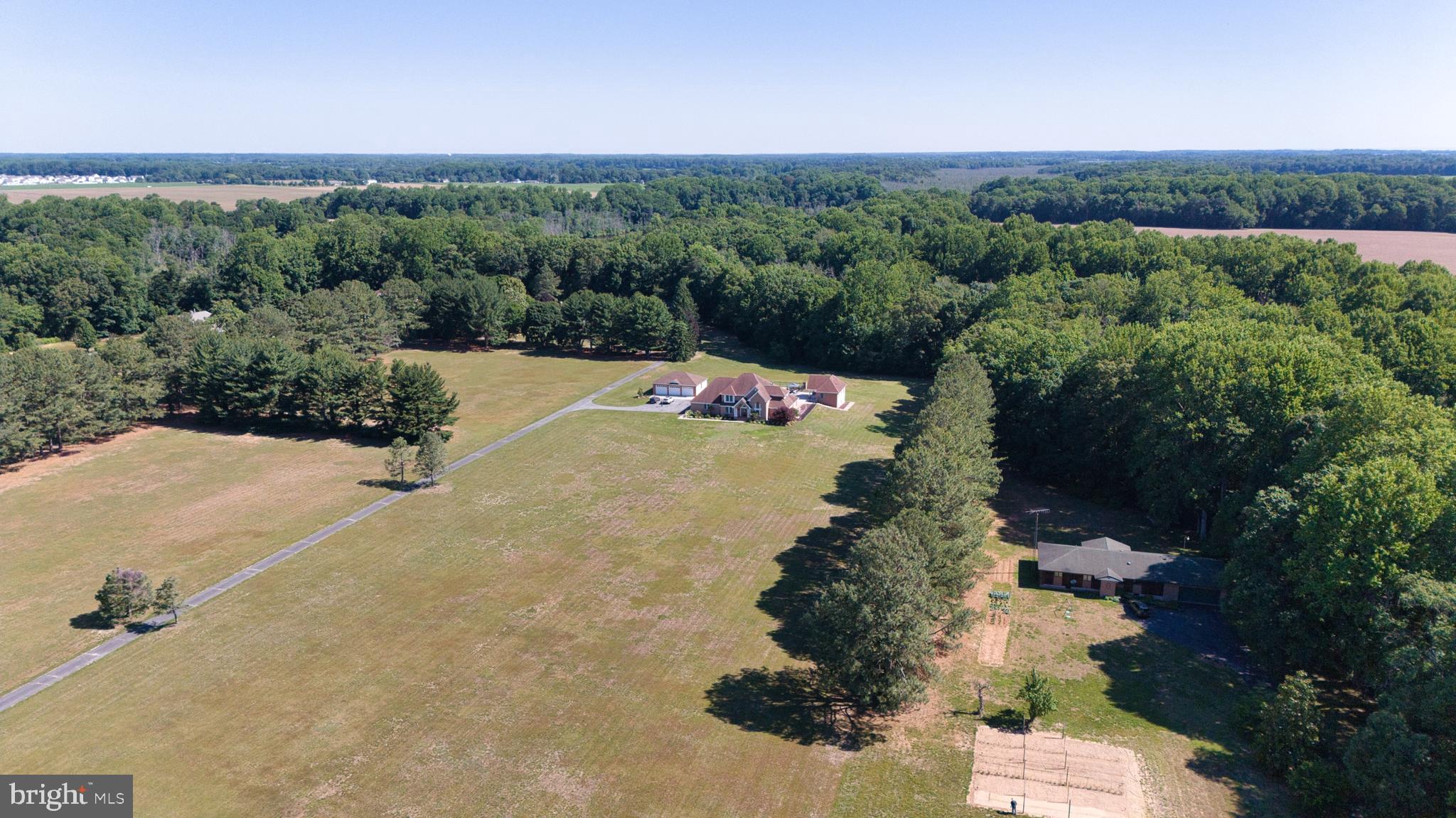 3298 Canterbury Road Milford, DE 19963 - Photo 74 of 74 Aerial View of Private Wooded Lot