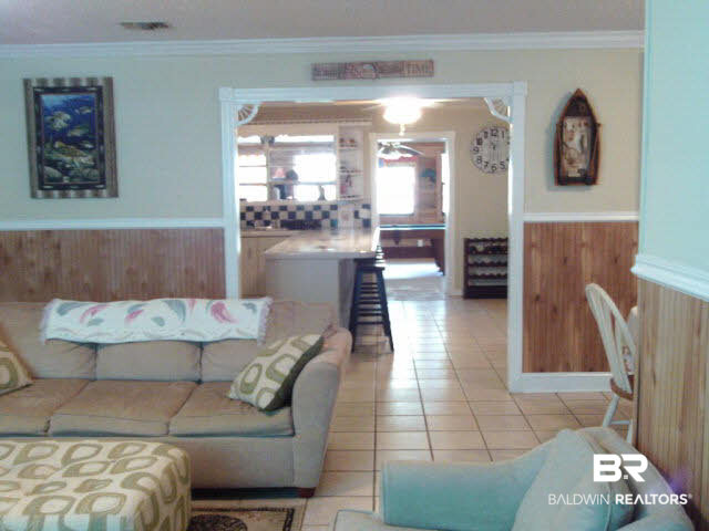 33785 Lost River Road Seminole, AL 36574 - Photo 13 of 29 View Into Kitchen