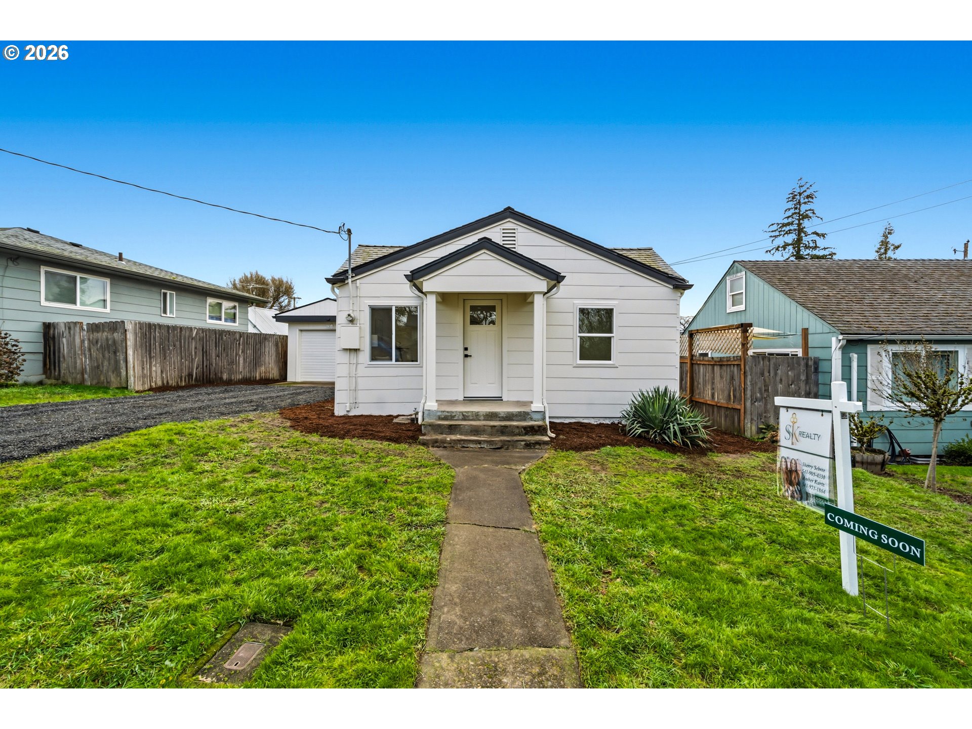 1730 Southwest 12th Avenue Albany, OR 97321 - Photo 1 of 24 a view of a yard in front of house