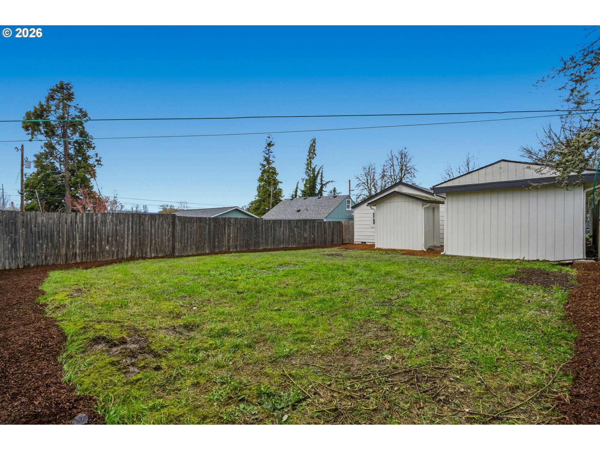 1730 Southwest 12th Avenue Albany, OR 97321 - Photo 11 of 24 a view of a backyard