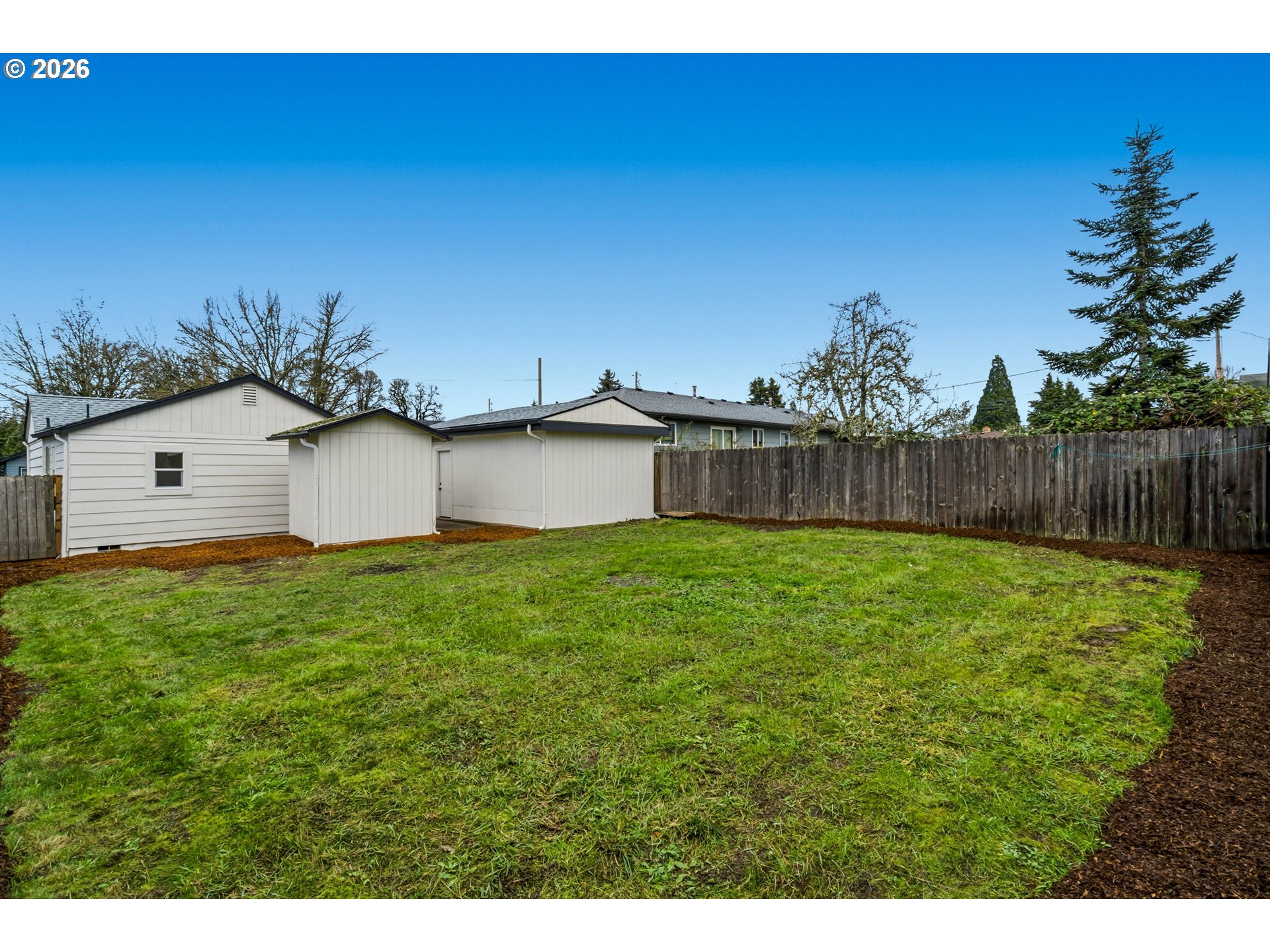 1730 Southwest 12th Avenue Albany, OR 97321 - Photo 13 of 24 a view of a backyard