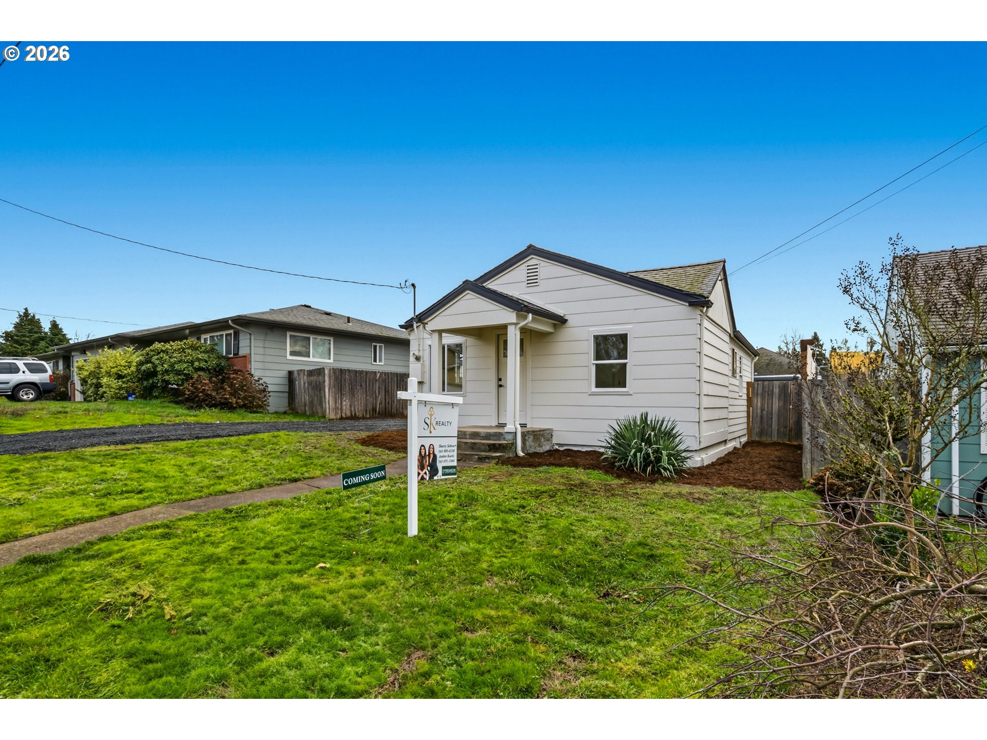 1730 Southwest 12th Avenue Albany, OR 97321 - Photo 14 of 24 a front view of a house with a yard