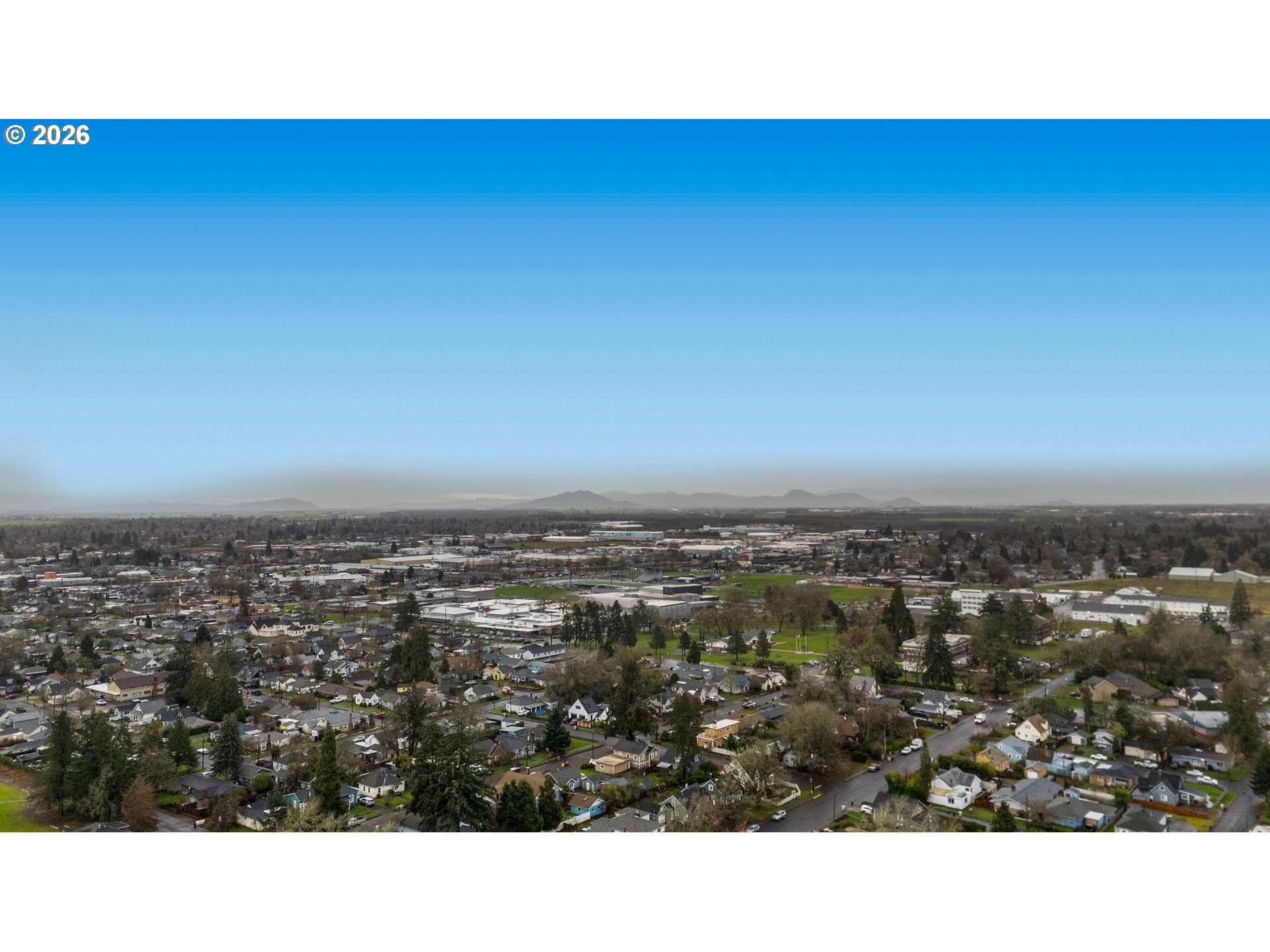 1730 Southwest 12th Avenue Albany, OR 97321 - Photo 17 of 24 an aerial view of a