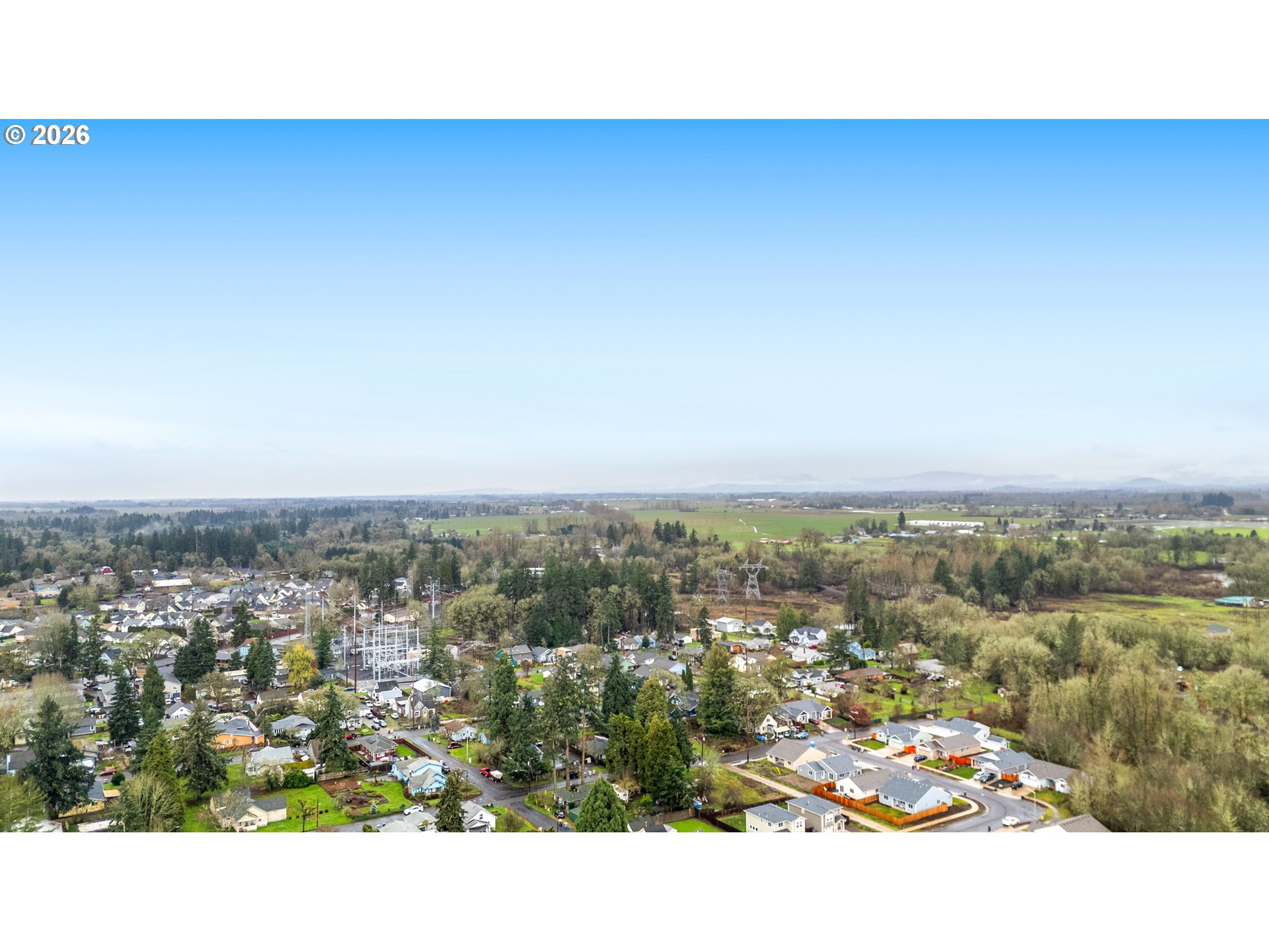 1730 Southwest 12th Avenue Albany, OR 97321 - Photo 18 of 24 an aerial view of residential building and car parked
