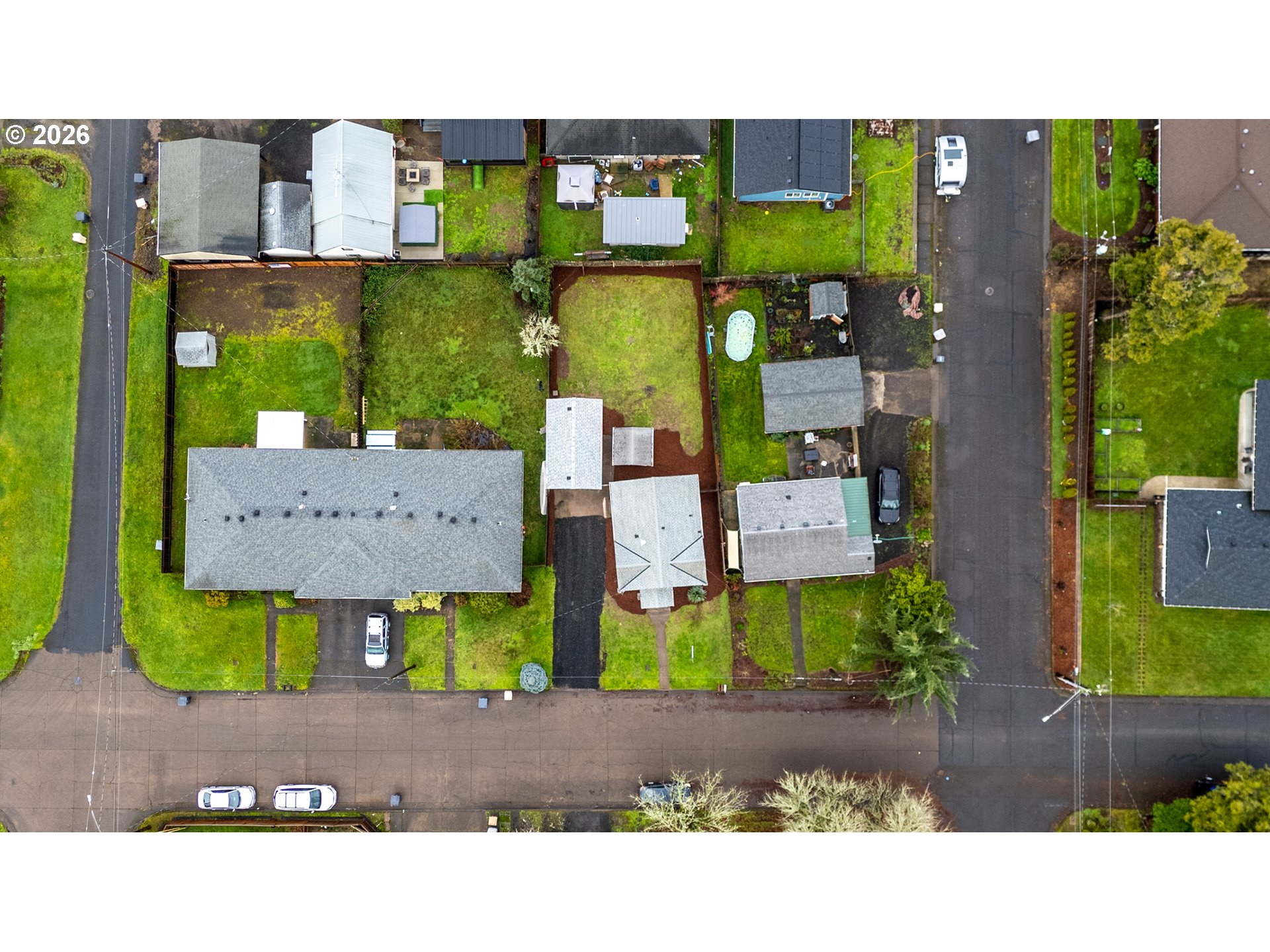 1730 Southwest 12th Avenue Albany, OR 97321 - Photo 19 of 24 an aerial view of a house