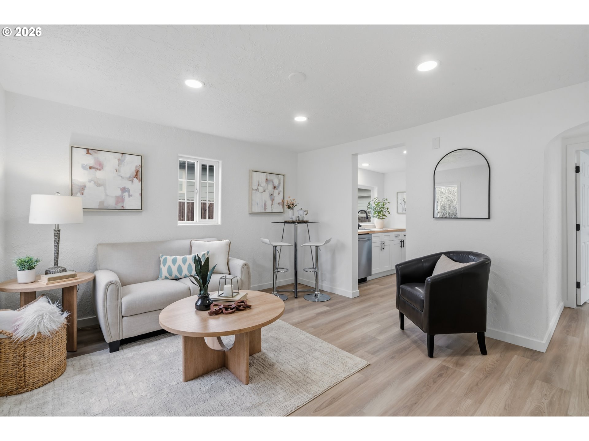 1730 Southwest 12th Avenue Albany, OR 97321 - Photo 22 of 24 a living room with furniture and a potted plant