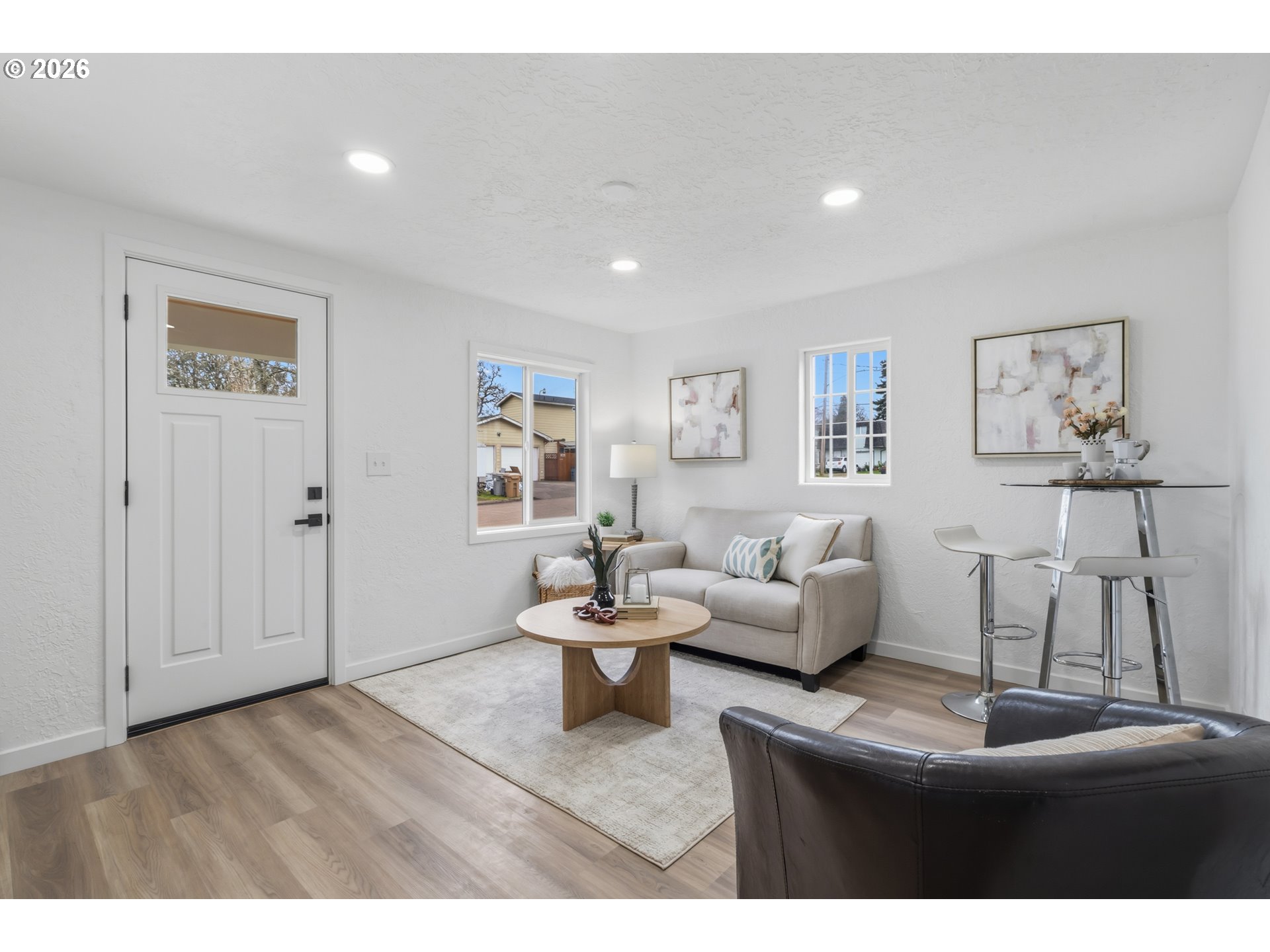 1730 Southwest 12th Avenue Albany, OR 97321 - Photo 23 of 24 a living room with furniture and wooden floor