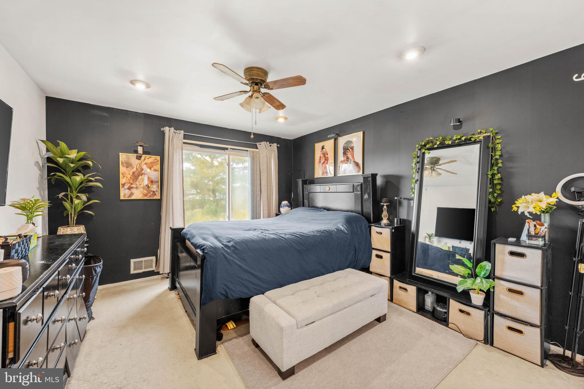 201 Sandstone Court Lumberton, NJ 08048 - Photo 11 of 19 a bedroom with a bed a computer on the desk and chair