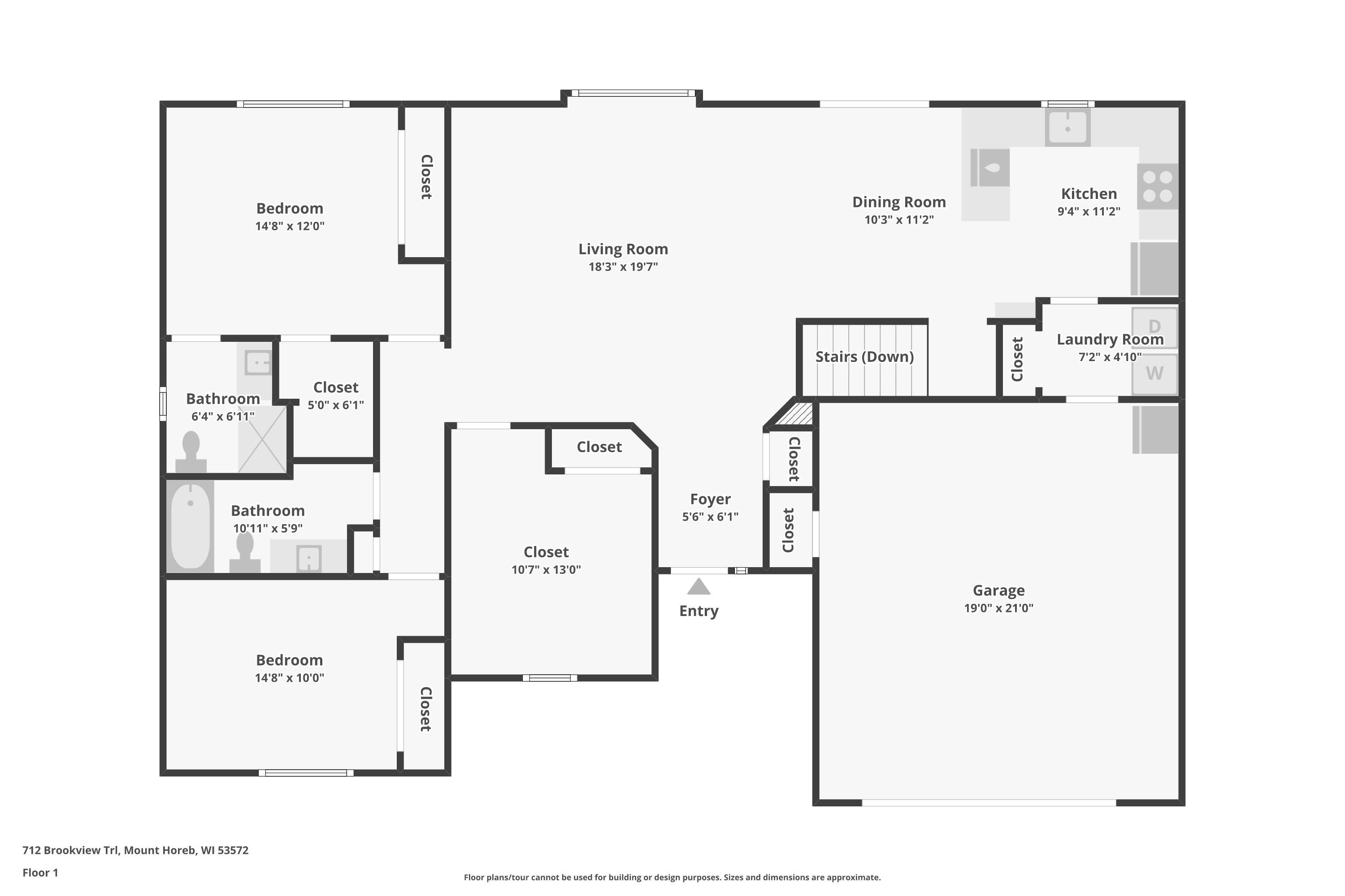 712 Brookview Trail Mount Horeb, WI 53572 - Photo 46 of 48