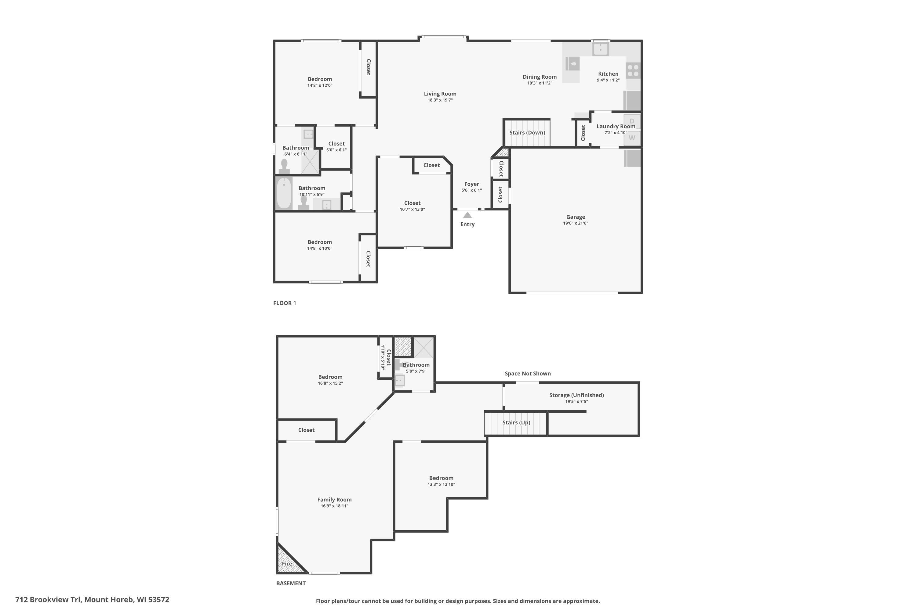 712 Brookview Trail Mount Horeb, WI 53572 - Photo 48 of 48