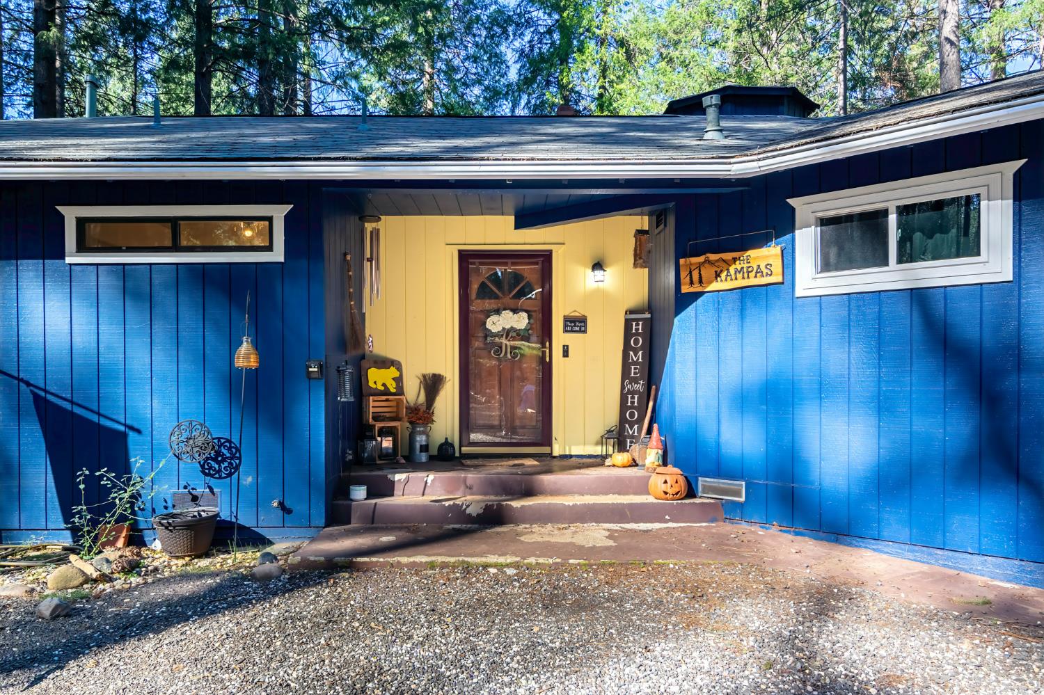 22700 Johnson Valley Road Foresthill, CA 95631 - Photo 3 of 68 a view of front door of house