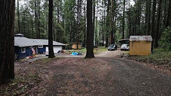 22700 Johnson Valley Road Foresthill, CA 95631 - Photo 50 of 68 a view of a backyard with trees