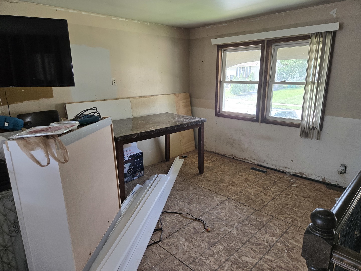 225 Haller Avenue Romeoville, IL 60446 - Photo 4 of 6 a room with storage and utility