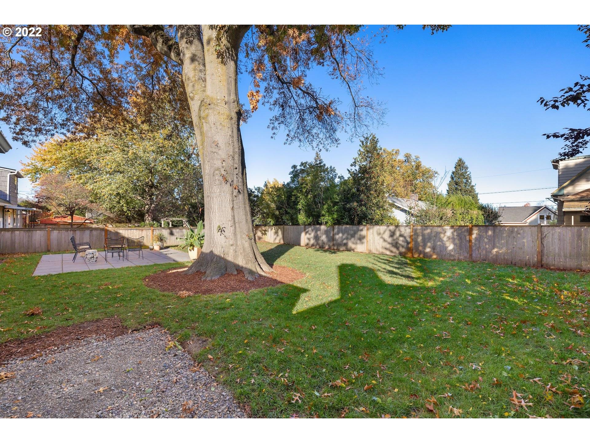 5555 Southeast Stark Street Portland, OR 97215 - Photo 21 of 21 a view of a garden with a building