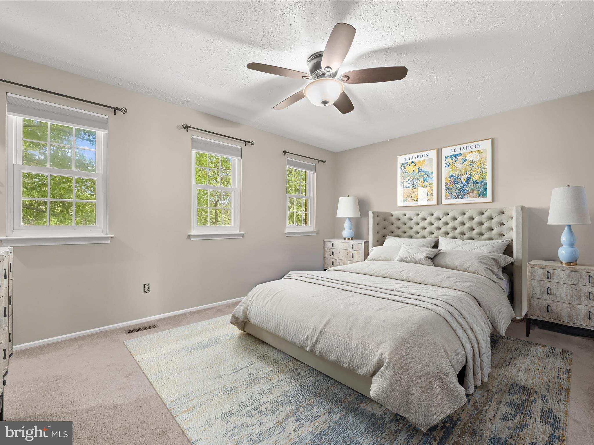 8203 Grainfield Road Severn, MD 21144 - Photo 17 of 34 Virtually Staged Primary Bedroom