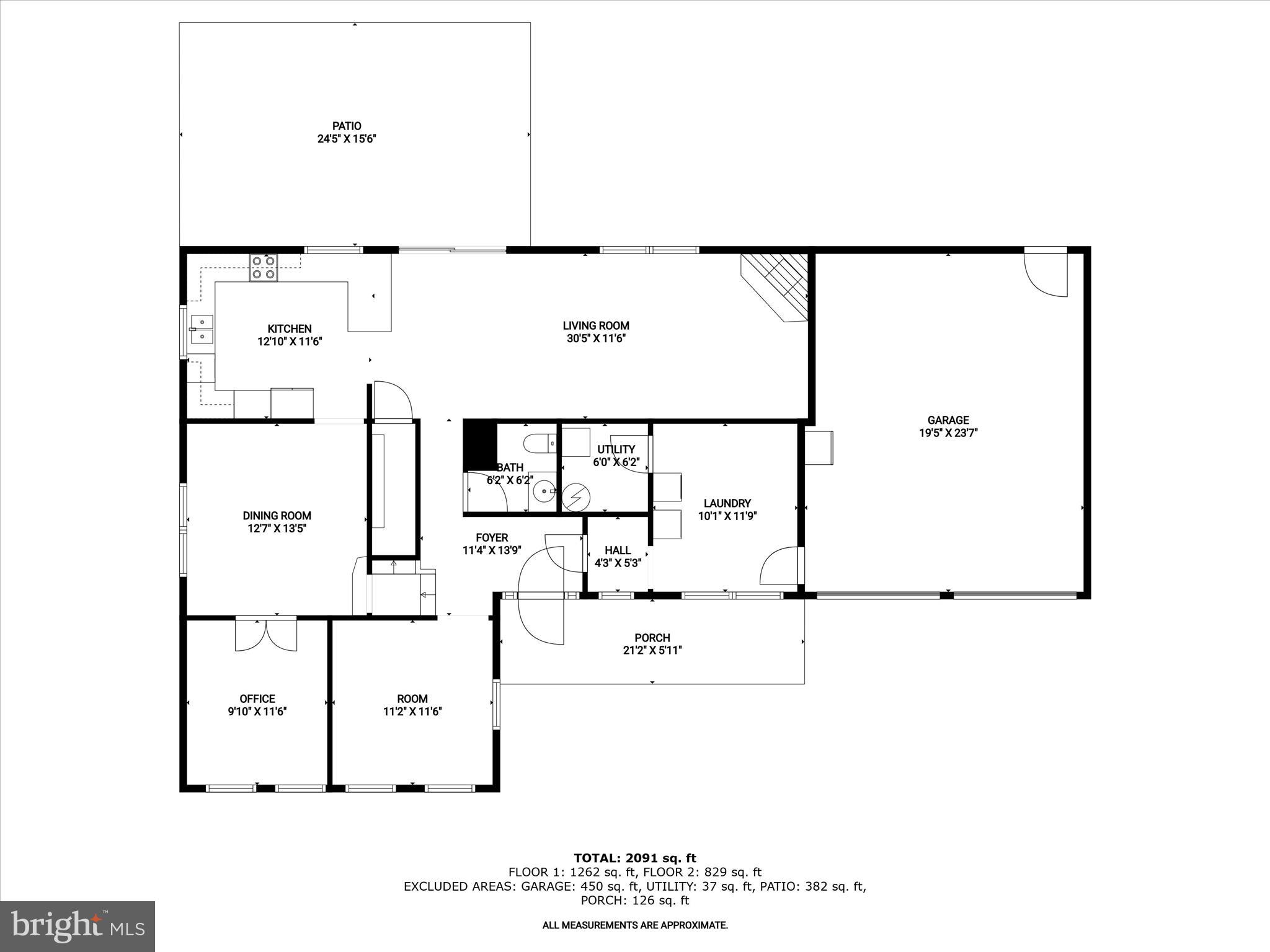 8203 Grainfield Road Severn, MD 21144 - Photo 32 of 34 Main Level