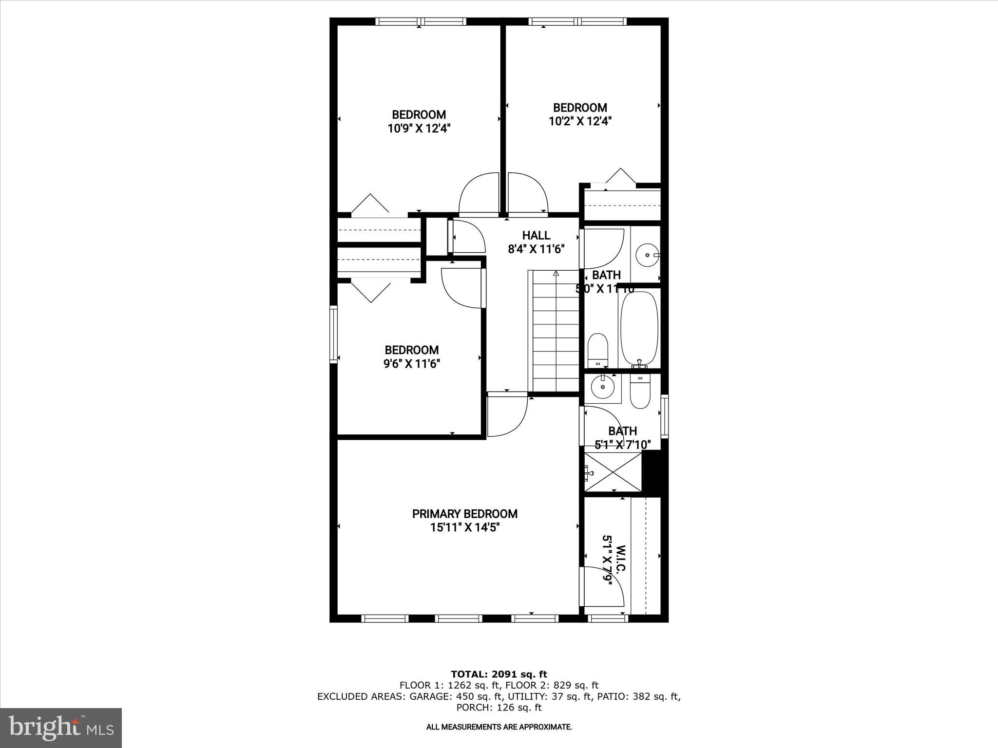 8203 Grainfield Road Severn, MD 21144 - Photo 33 of 34 Upper Level
