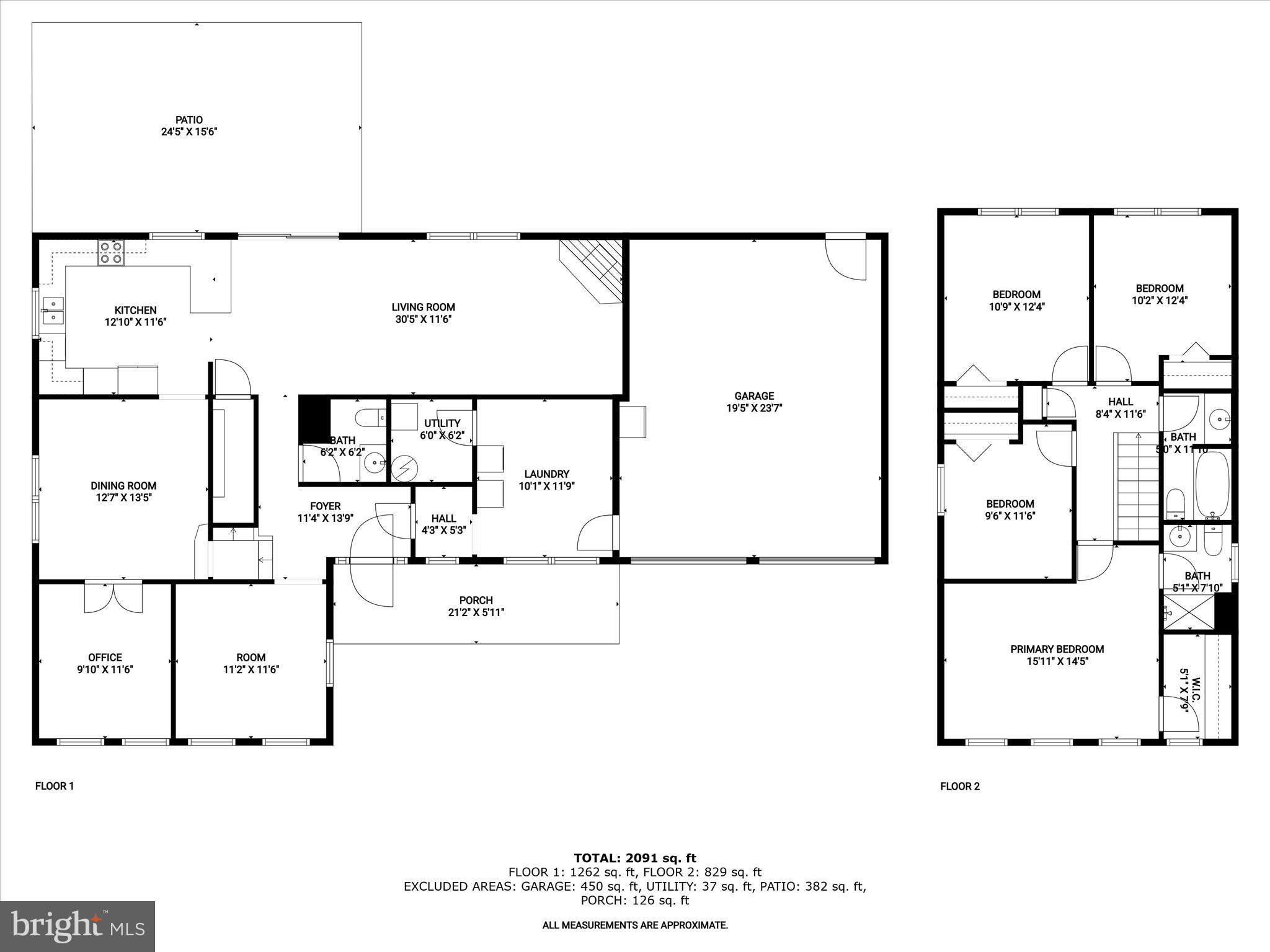 8203 Grainfield Road Severn, MD 21144 - Photo 34 of 34 Floor Plan