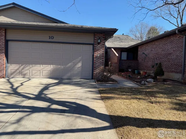 $380,000 | 2010 46th Avenue, Unit 10, Greeley, CO 80634