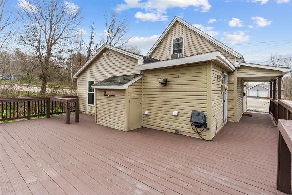 3 Douglas Road Webster, MA 01570 - Photo 16 of 24 a view of a house with a yard