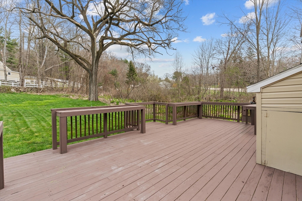 3 Douglas Road Webster, MA 01570 - Photo 17 of 24 a view of backyard with green space