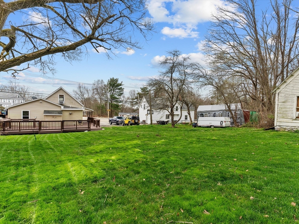 3 Douglas Road Webster, MA 01570 - Photo 22 of 24 a view of house with backyard