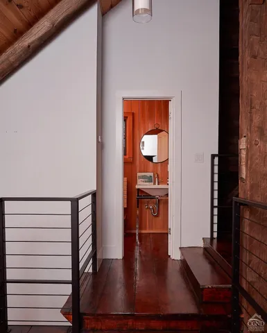 a view of room with cabinet