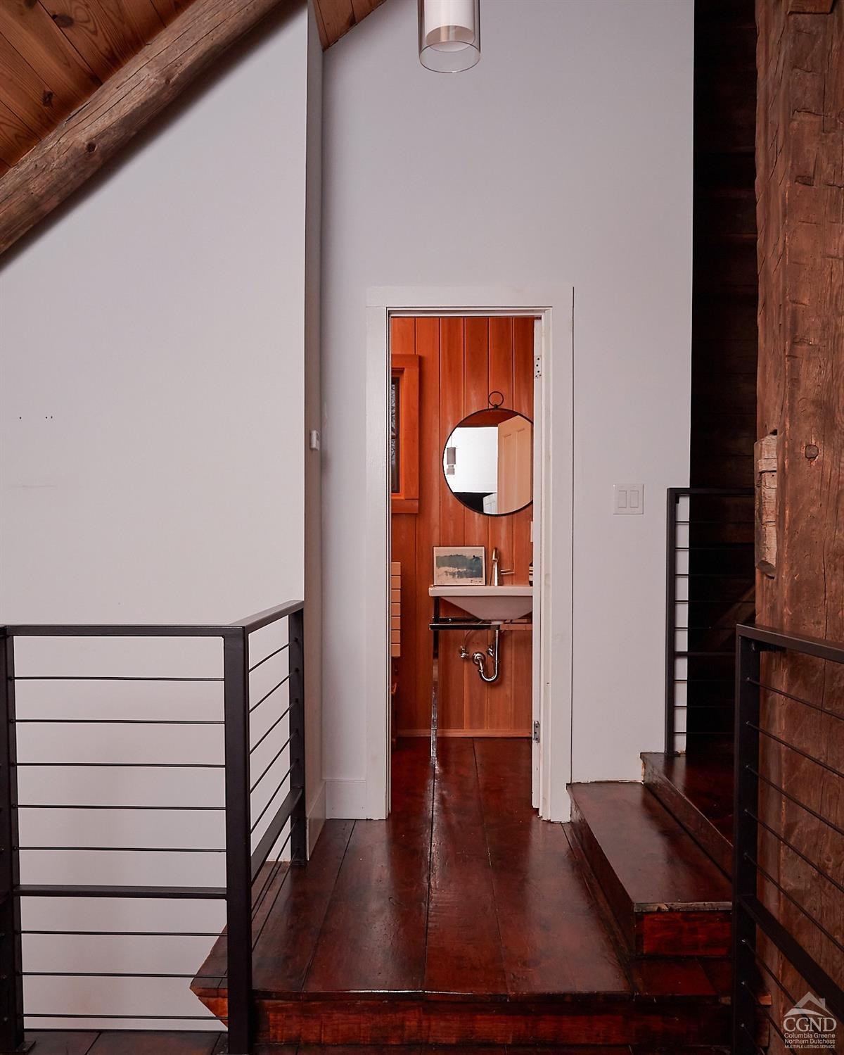 40 Hellbrook Lane Ulster Park, NY 12487 - Photo 17 of 40 a view of hallway with wooden floor