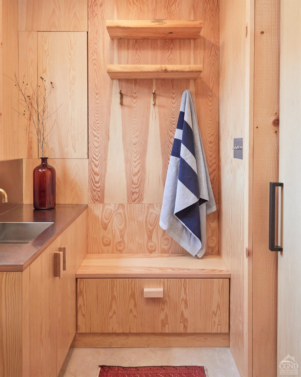 40 Hellbrook Lane Ulster Park, NY 12487 - Photo 30 of 40 a bathroom with a sink and mirror