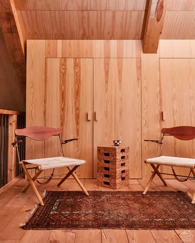 a view of a lake with a mountain