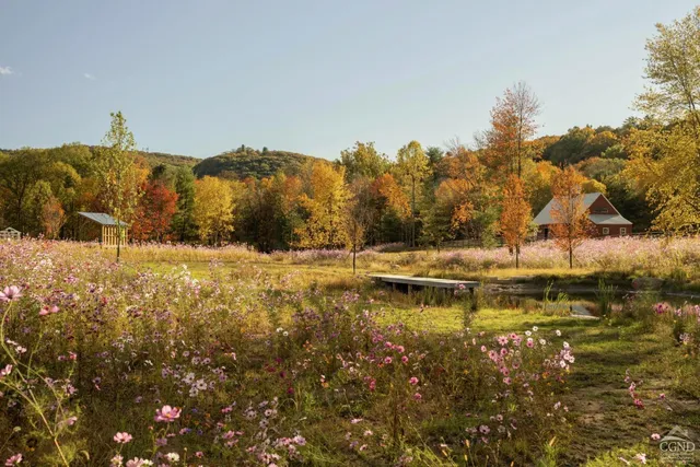 a view of mountain view with mountains in the background