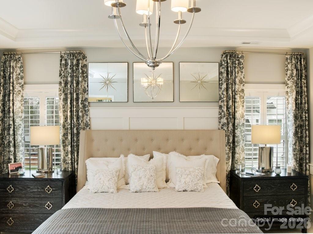 2008 Thatcher Way Fort Mill, SC 29715 - Photo 14 of 27 a bedroom with a large bed and a window