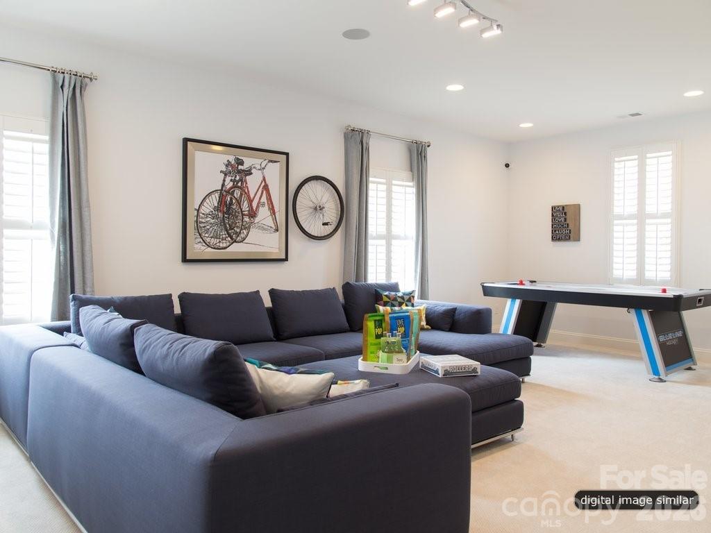 2008 Thatcher Way Fort Mill, SC 29715 - Photo 19 of 27 a living room with furniture and a large window