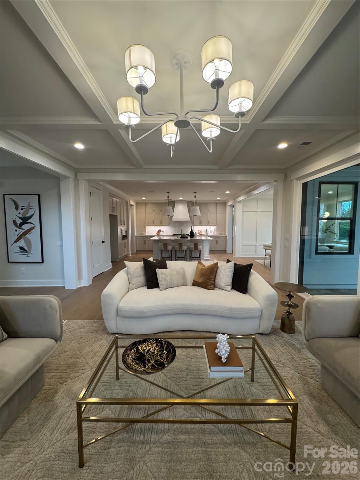 2008 Thatcher Way Fort Mill, SC 29715 - Photo 5 of 27 a living room with hard wood flooring and furniture