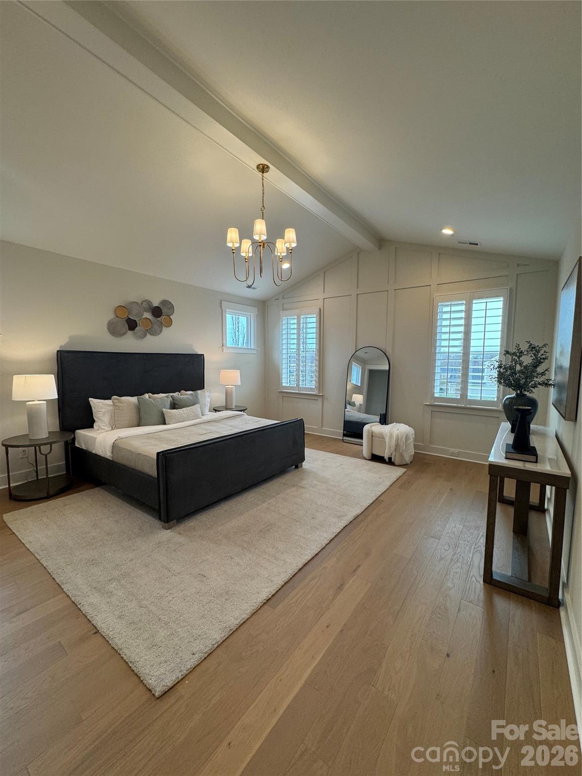 2008 Thatcher Way Fort Mill, SC 29715 - Photo 7 of 27 a bed room with furniture and a chandelier