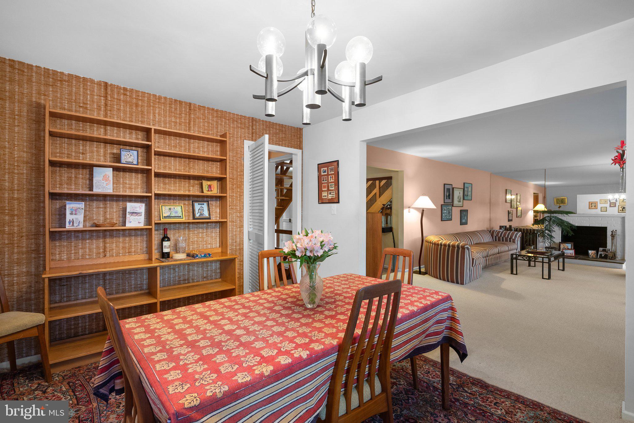 1007 La Grande Road Silver Spring, MD 20903 - Photo 11 of 48 a view of a dining room with furniture