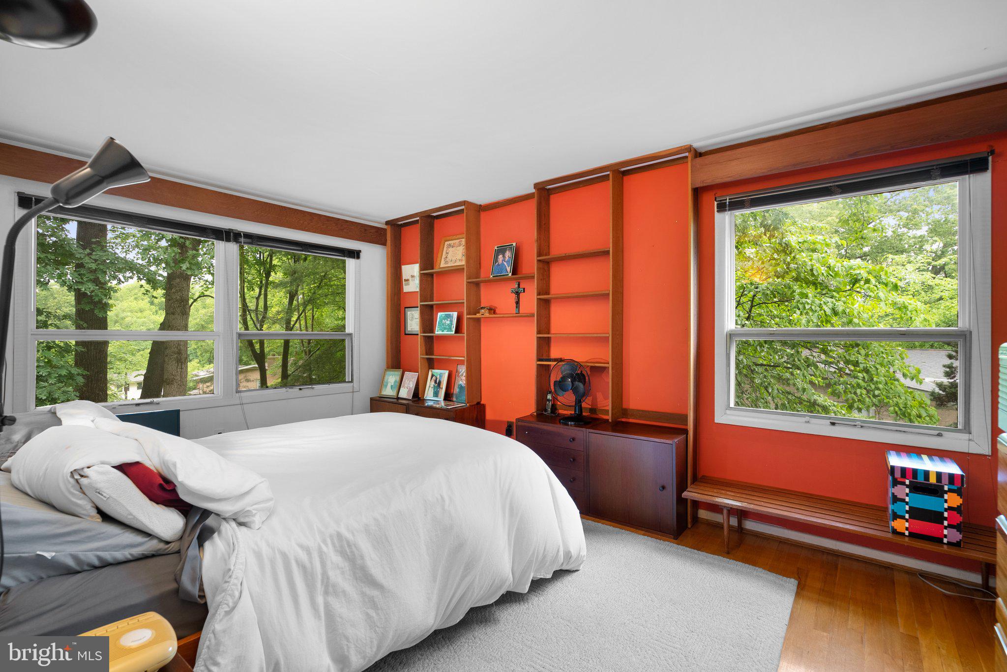 1007 La Grande Road Silver Spring, MD 20903 - Photo 25 of 48 a bed sitting in a bedroom next to a window
