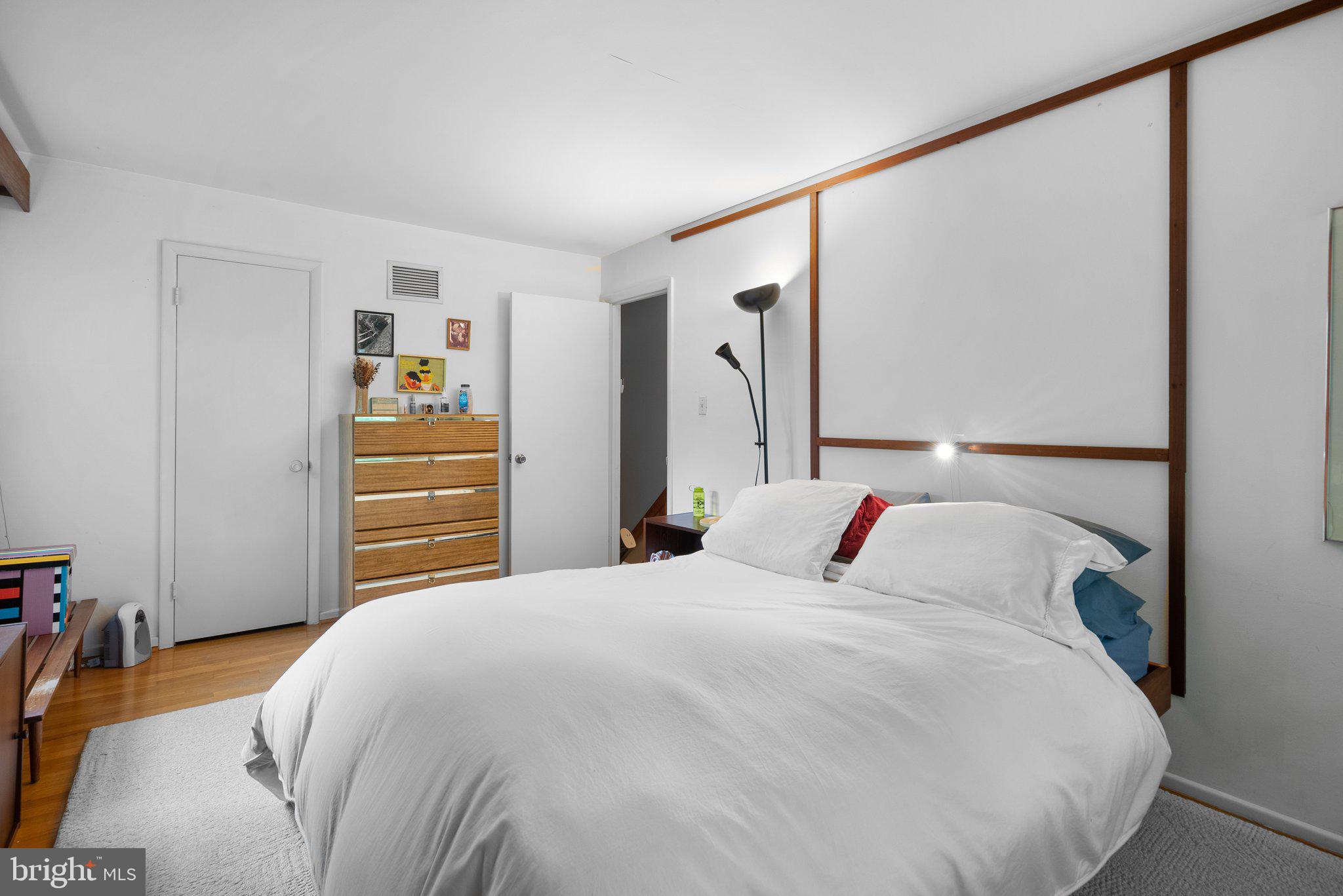 1007 La Grande Road Silver Spring, MD 20903 - Photo 26 of 48 a bedroom with a bed and a closet