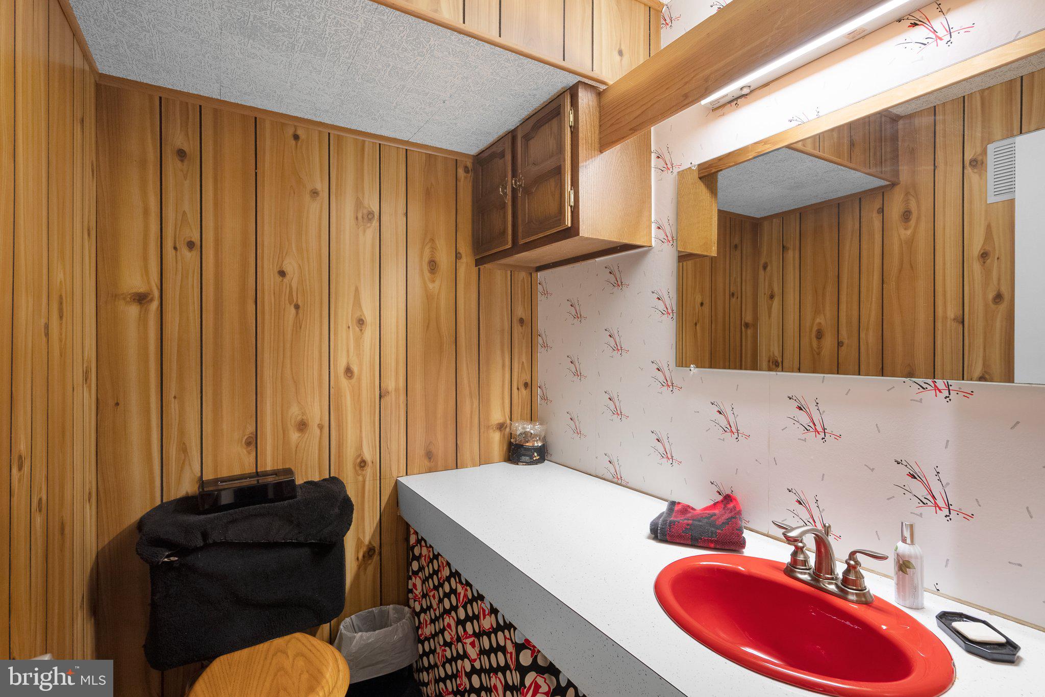 1007 La Grande Road Silver Spring, MD 20903 - Photo 37 of 48 a bathroom with a sink toilet and shower