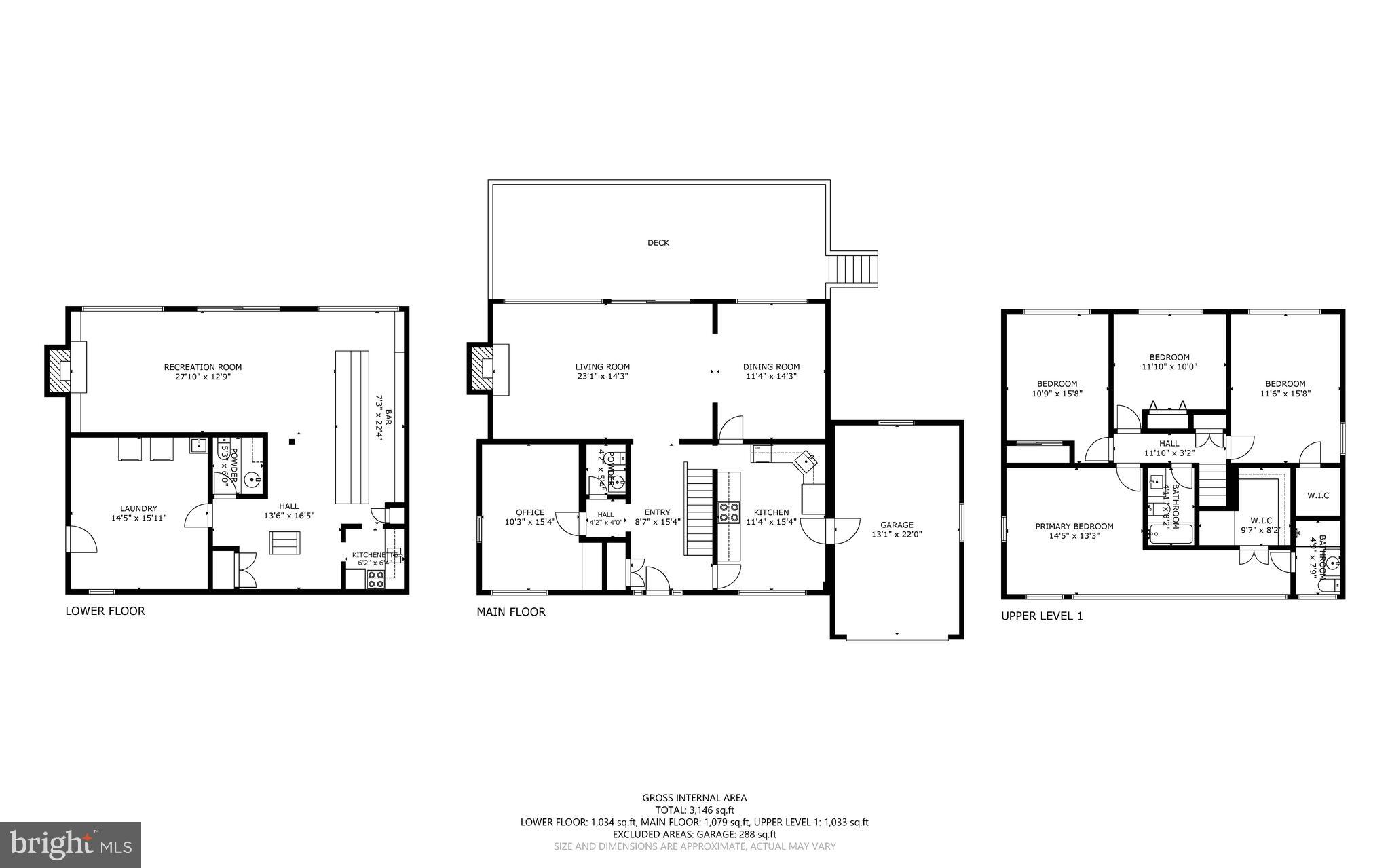 1007 La Grande Road Silver Spring, MD 20903 - Photo 48 of 48 a picture of a floor plan