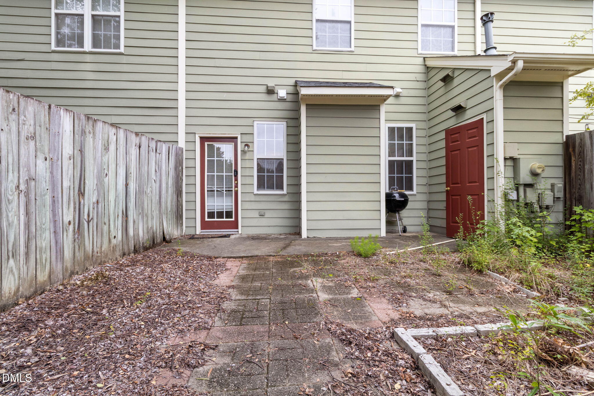 4414 Pottery Lane Raleigh, NC 27616 - Photo 18 of 19 Rear Patio